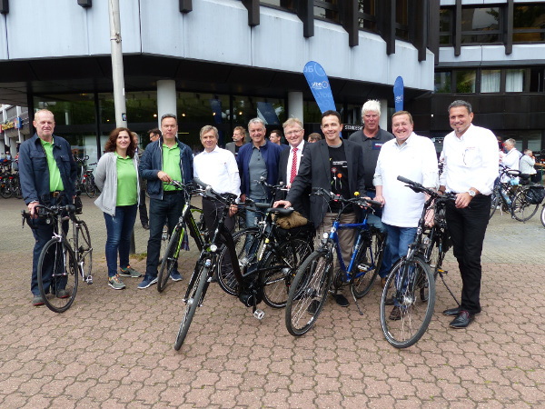 Erfolgreicher 1. Radaktionstag in Kamp-Lintfort