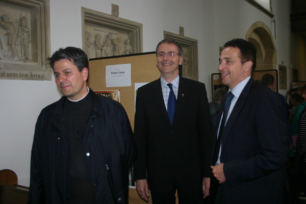 Ausstellung "900 Jahre Morimond" Abteikirche Kloster Kamp