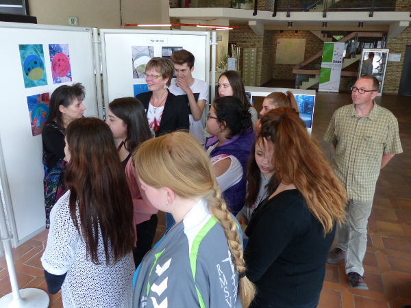 Fotoausstellung Hauptschule Diesterweg