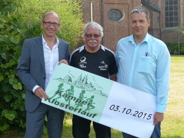 Ankündigung Kamper Klosterlauf
