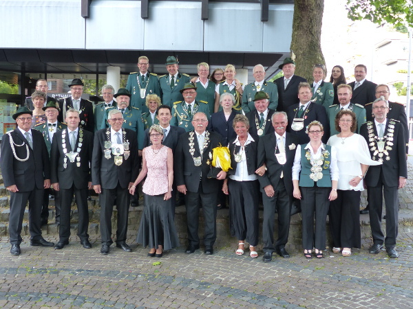Ankündigung Stadtschützenfest 2015