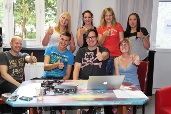 Texter-Workshop Landesgartenschau-Song