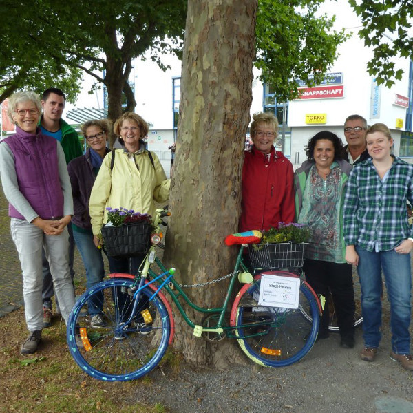 Förderkreisgruppe "Grün und Bunt"