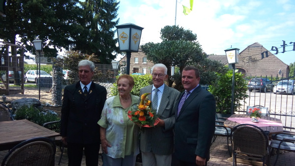 Diamanthochzeit Ehepaar Beier
