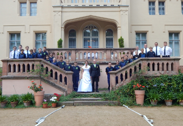 Hochzeit Jugendwartin Feuerwehr Kamp-Lintfort