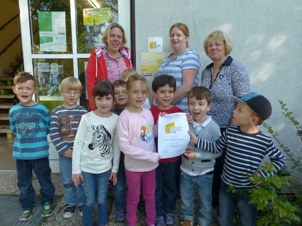 Rezertifizierung Familienzentrum Terhardtshof