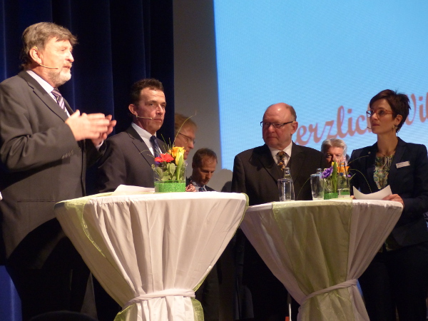 Talkrunde Neujahrsempfang 2016