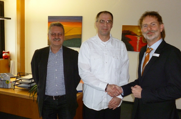 Dienstjubiläum Boldt