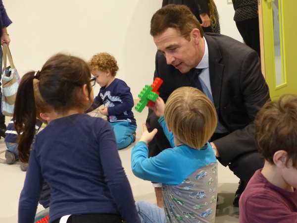 Eröffnung städtisches Familienzentrum Wirbelwind Kamp-Lintfort