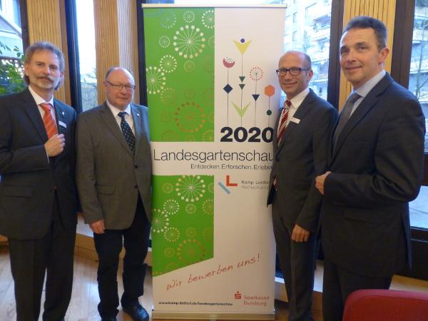 Sondersitzung Rat Gründung LaGa-GmbH Kamp-Lintfort