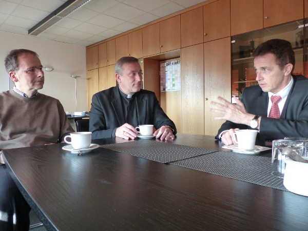 Besuch Weihbischof Theising 2016