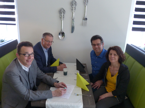 Firmenbesuch Retaurant "Bei Enrico"