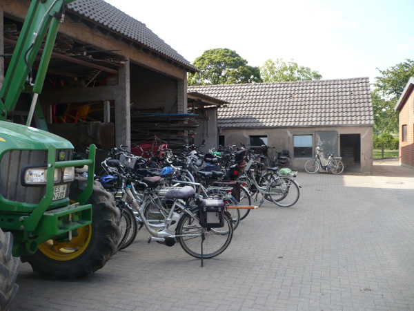 Impressionen Kamp-Lintforter Landpartie 2015