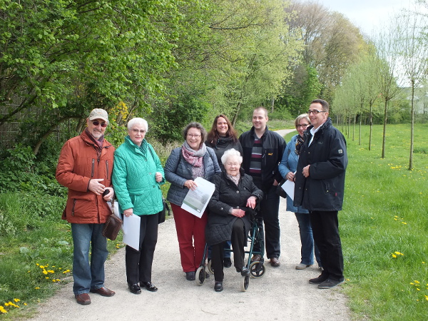 Baumpflanzaktion Wandelweg Frühjahr 2016