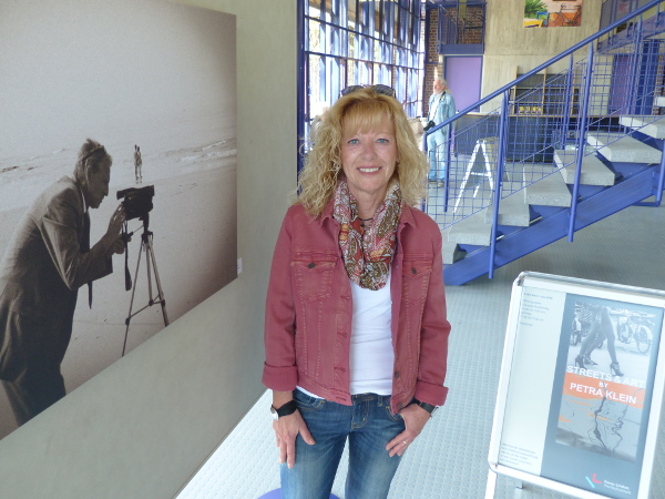 Ausstellung Petra Klein Orangerie Terrassengarten Kloster Kamp