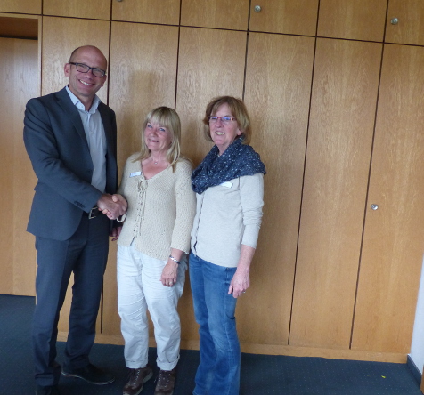 Dienstjubiläum Lechleiter Stadt Kamp-Lintfort