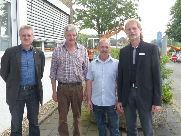 Dienstjubiläum Muth Stadt Kamp-Lintfort