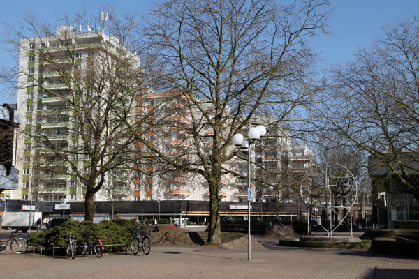 Ankündigung Bürgerinformation Rathausquartier Kamp-Lintfort