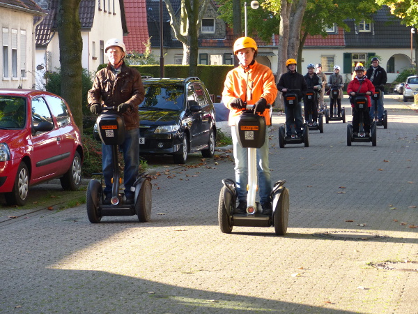 Segway-Tour Kamp-Lintfort 2016