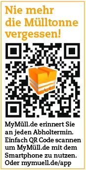 QR-Code Müll-App ASK Kamp-Lintfort