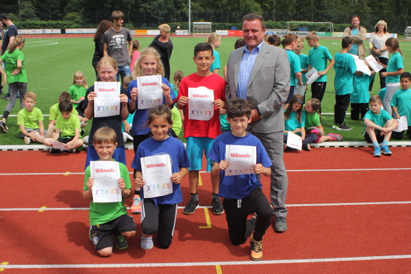 Sommersportfest Grundschulen Kamp-Lintfort 2016