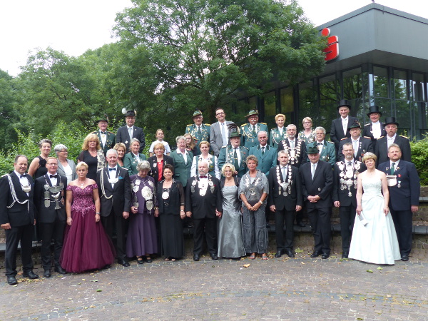 Ankündigung Stadtschützenfest Kamp-Lintfort 2016