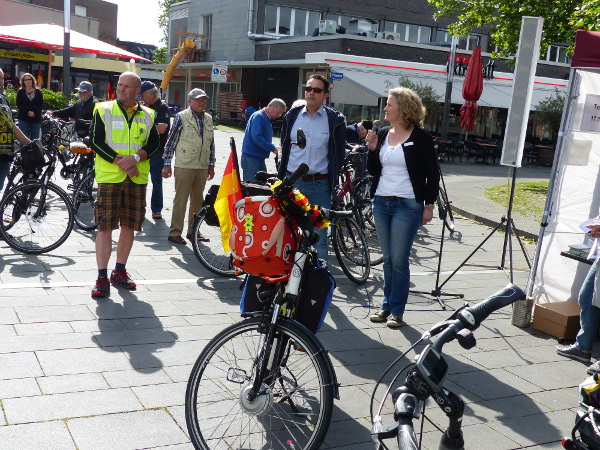 25. Niederrheinischer Radwandertag Kamp-Lintfort 2016