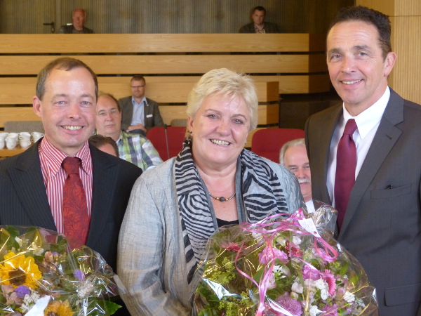 Ehrung Gottschlich_Wahl Drese