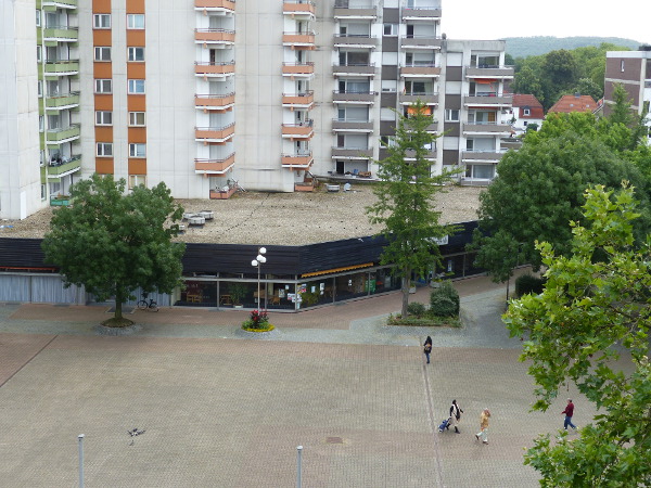 Erste Baumaßnahme Rathausquartier Kamp-Lintfort