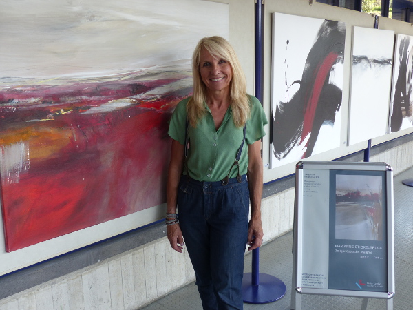 Ausstellungseröffnung Marianne Stickelbruck Terrassengarten Kloster Kamp