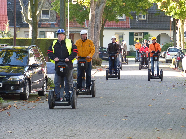 Segway-Tour durch die Altsiedlung