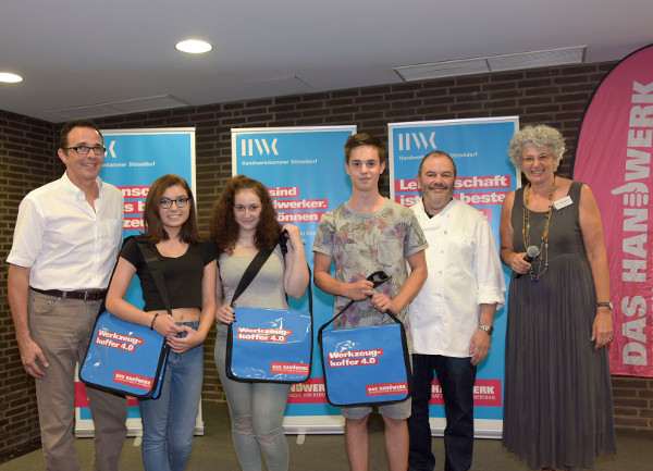 Handwerkskammertag Unesco-Gesamtschule Kamp-Lintfort 2016