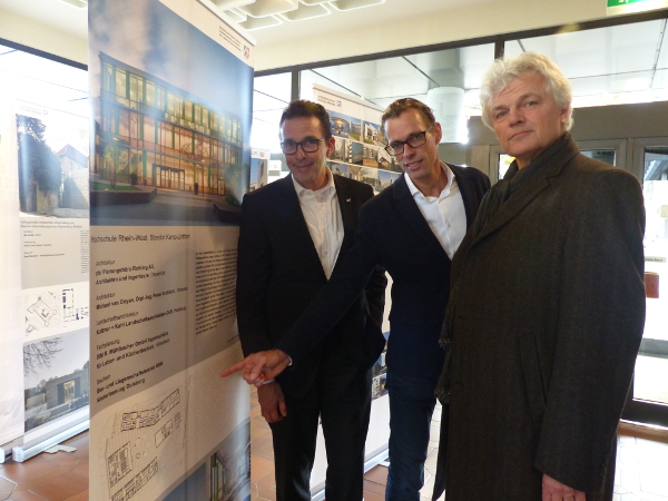 Ausstellungseröffnung Wanderausstellung Städtebau