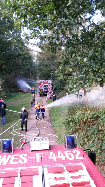 Berufsfeuerwehrtag Jugendfeuerwehr Kamp-Lintfort 2016