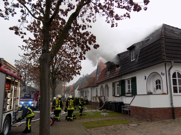 Zimmerbrand Walterstraße Kamp-Lintfort