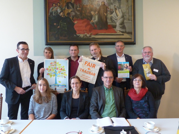 Fairtrade-Town-Zertifizierung für Kamp-Lintfort in Sicht