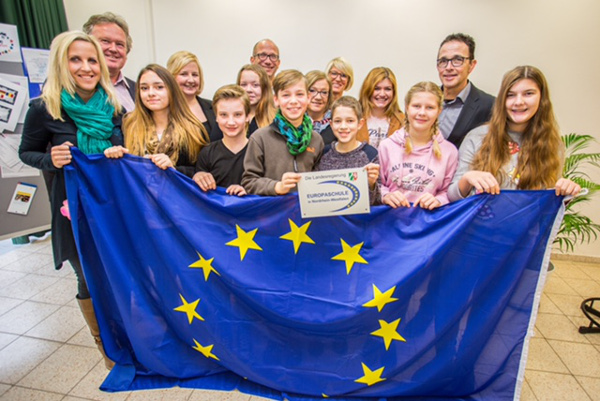 Zertifizierung Europaschule Kamp-Lintfort 2016
