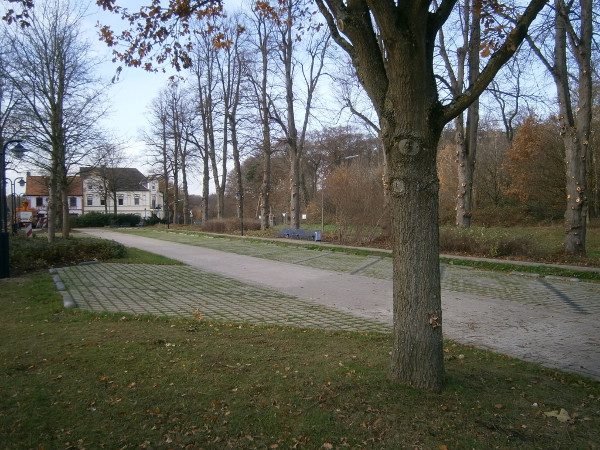 Freigabe Parkplatz Kamp