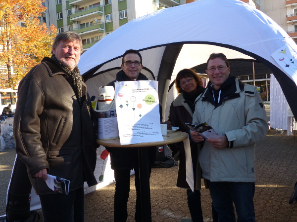 Werbeaktion Förderverein Landesgartenschau Kamp-Lintfort 2020
