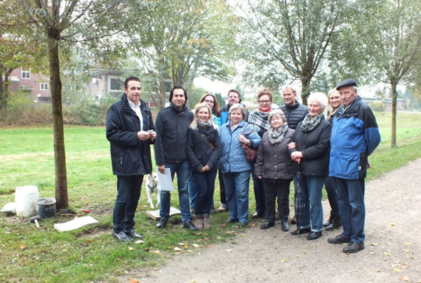 Pflanzaktion Hochzeitswiese Kamp-Lintfort Herbst 2016