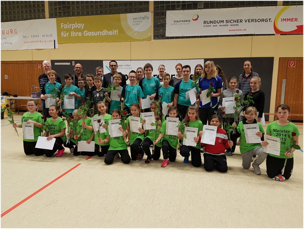 Sportlerehrung Kamp-Lintfort 2016