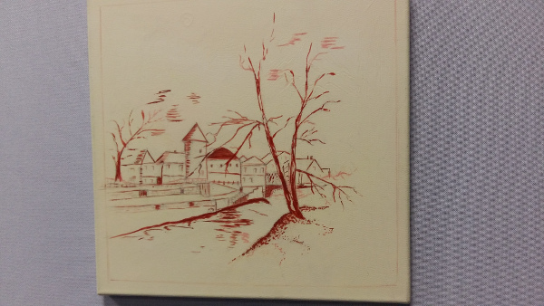 Ausstellung Edith Montag Stadtbücherei Kamp-Lintfort
