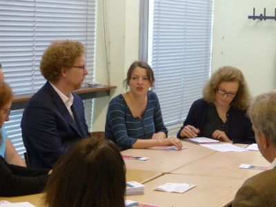 Für Anna Scherer ist der Inhalt des Stückes für Jugendliche schon Alltag