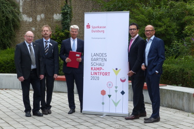 Laga Gmbh schließt Sponsoringvetrag mit Sparkasse