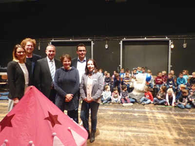 Die Begeisterung für das Projekt „Jedem Kind ein Theaterbesuch“ ist sowohl bei den Projektbeteiligten als auch den Kindern ungebrochen