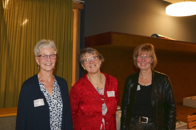 Insa Stürmer (Amt für Schule, Jugend und Sport), Katharina Gebauer Mediathek) und Petra Niemöller (Kulturbüro) sorgen zusammen für noch mehr kulturelle Bildung in Kamp-Lintfort