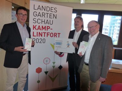 Preise und Öffnungszeiten zur Landesgartenschau 2020 stehen fest