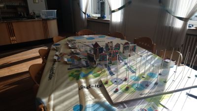 Workshopmaterialien liegen bereit
