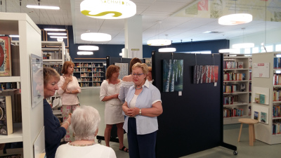 Ausstellungseröffnung der Reihe "Die Birke - Mein Werk"