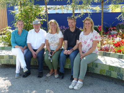 Delegation der Landesgartenschau Kamp-Lintfort besucht die Landesgartenschau in Lahr